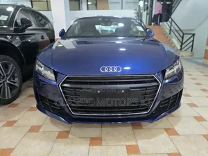 Audi TT 2.0T AWD quattro Roadster 2017 Blue