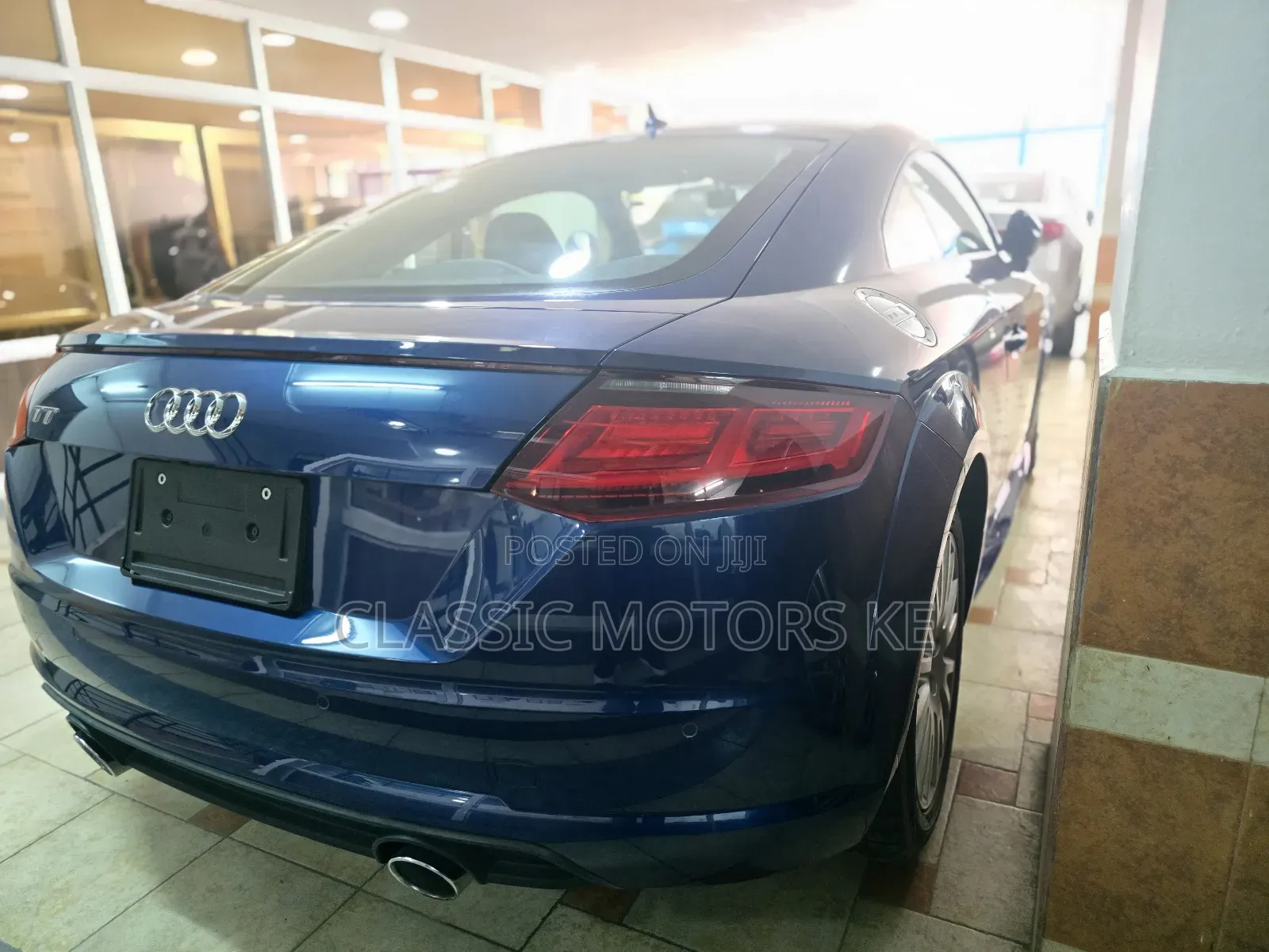 Audi TT 2.0T AWD quattro Roadster 2017 Blue