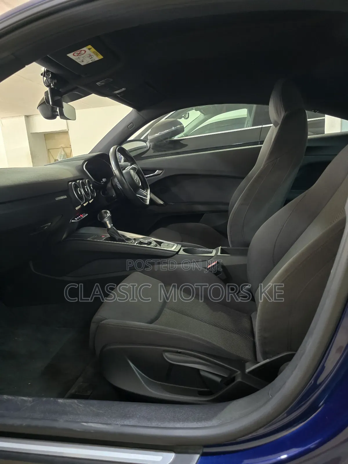 Audi TT 2.0T AWD quattro Roadster 2017 Blue
