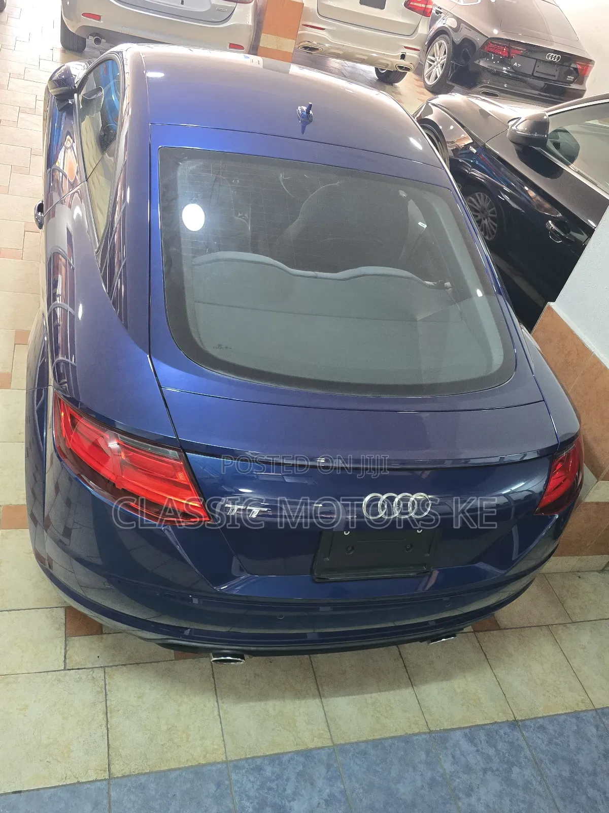 Audi TT 2.0T AWD quattro Roadster 2017 Blue