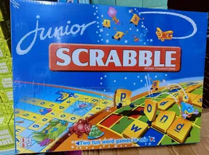 Junior Scrabble Available