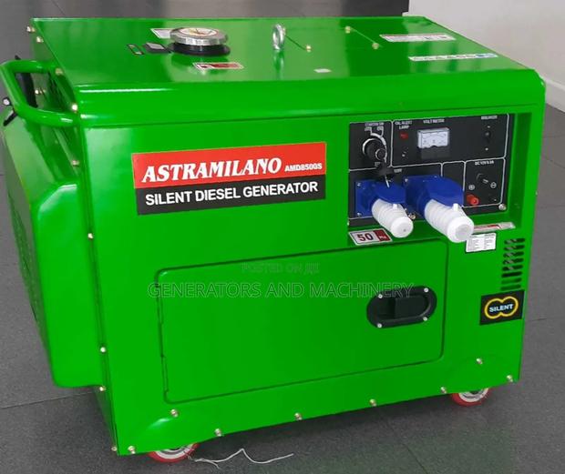 Diesel Generator Air Cooled 7.5kva - main view