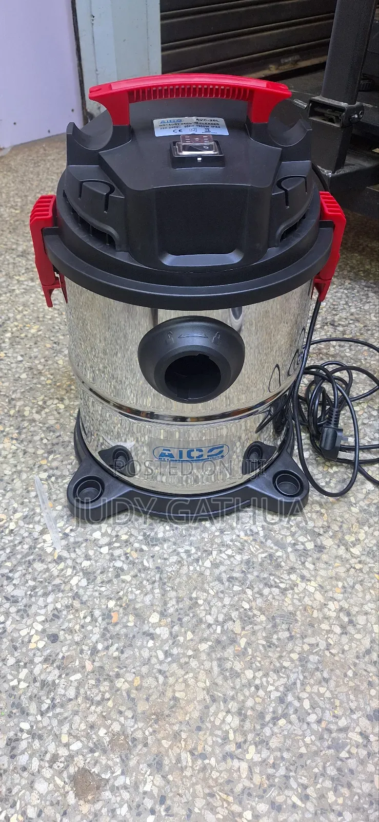 A Ico Bacumr Cleaner 20L