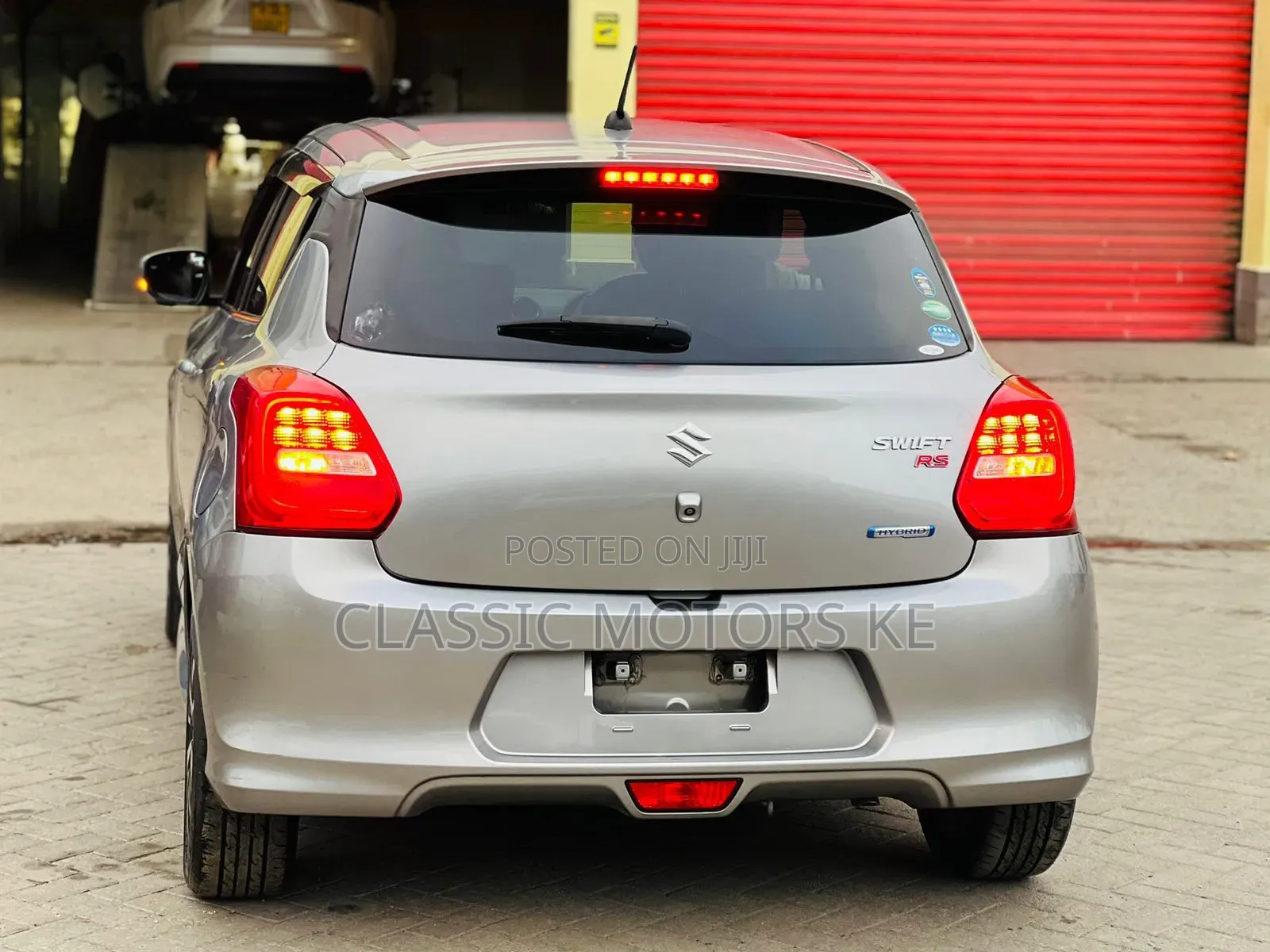 Suzuki Swift 2018 Gray