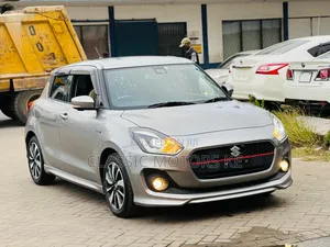 Suzuki Swift 2018 Gray