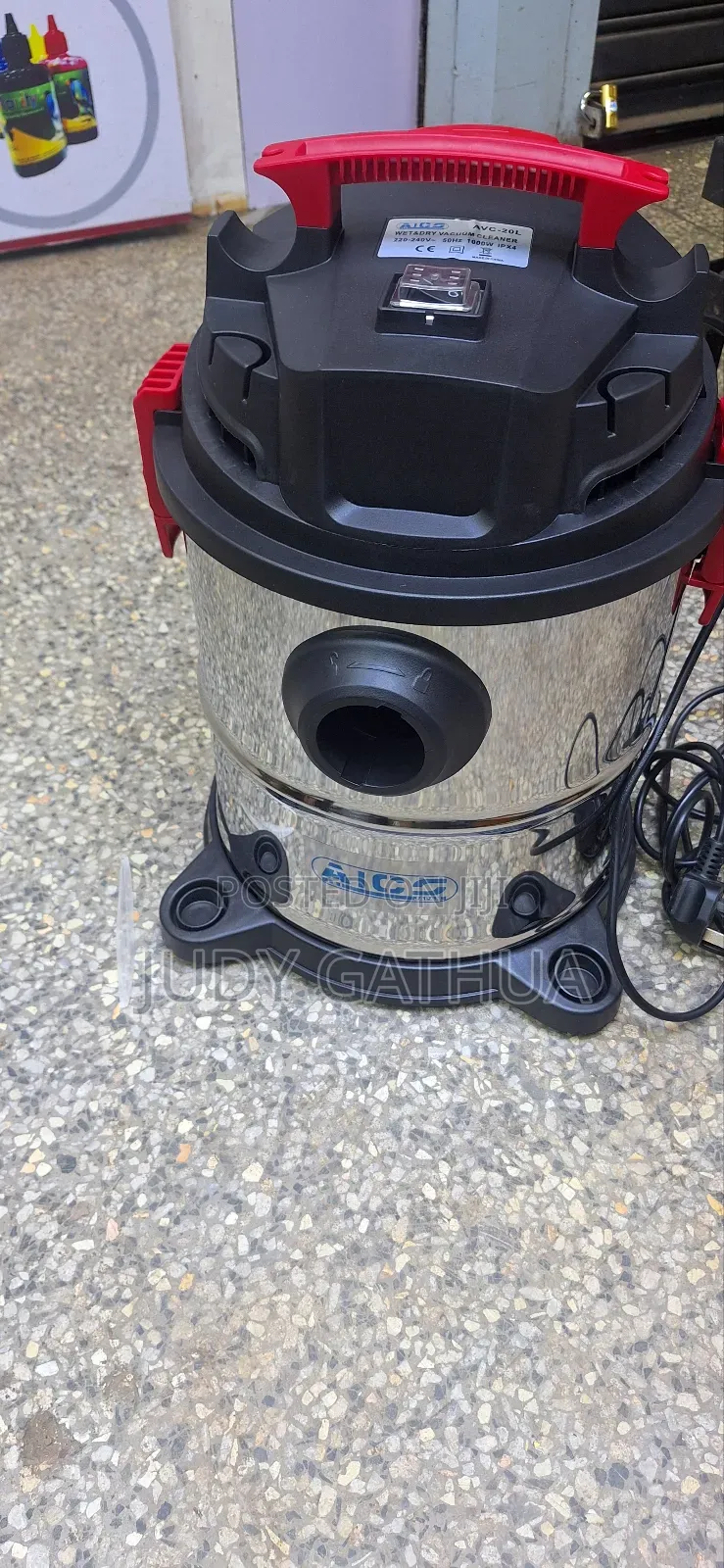 Wet And Dry Vacume Cleaner 2pl