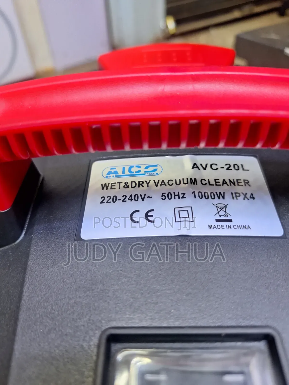 Wet And Dry Vacume Cleaner 2pl