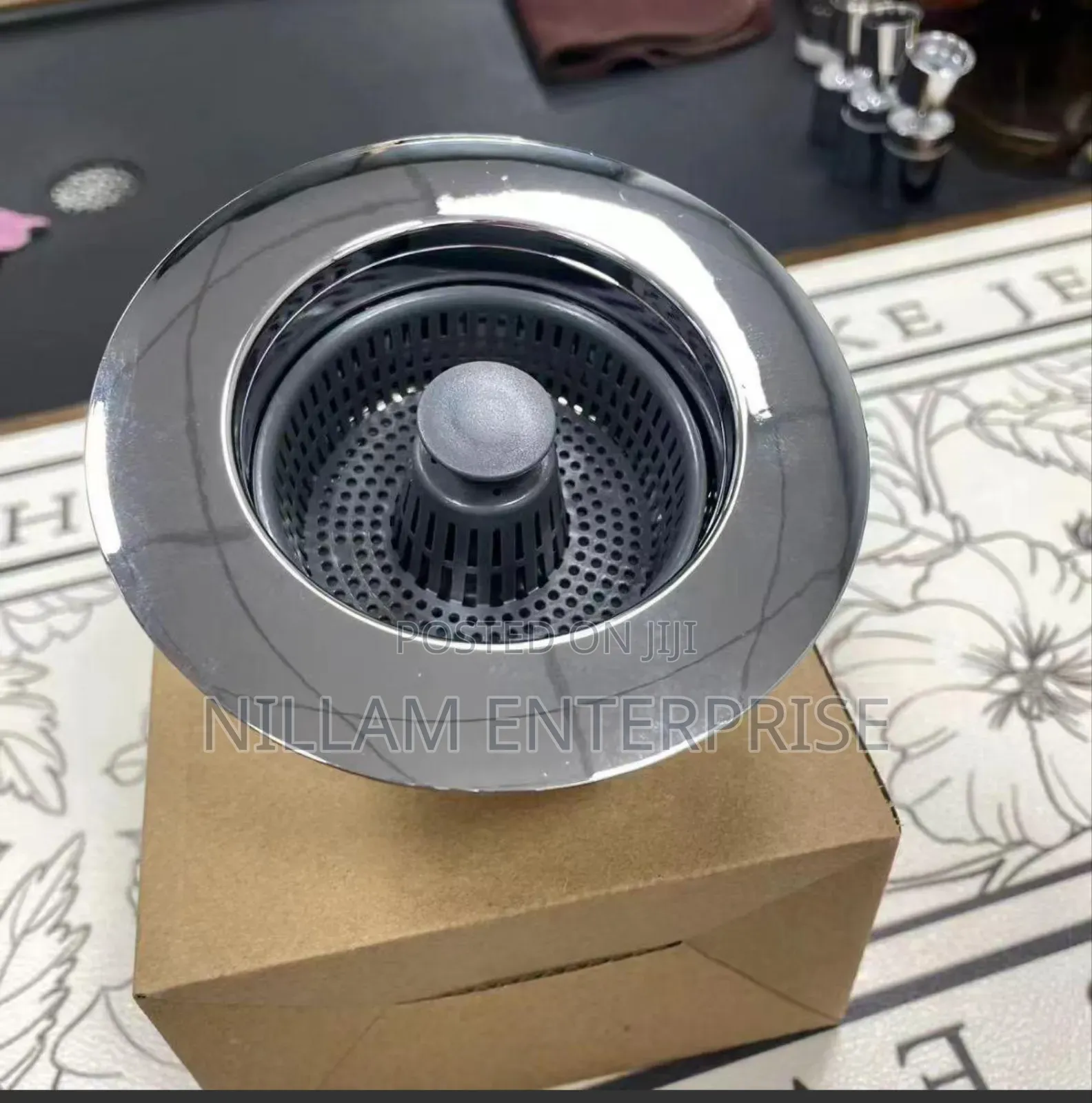Stainless Steel Kitchen Sink Strainer