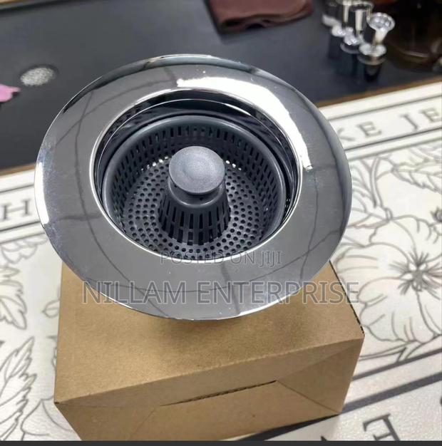 Stainless Steel Kitchen Sink Strainer - thumbnail 4