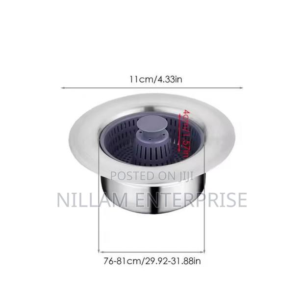 Stainless Steel Kitchen Sink Strainer - thumbnail 5