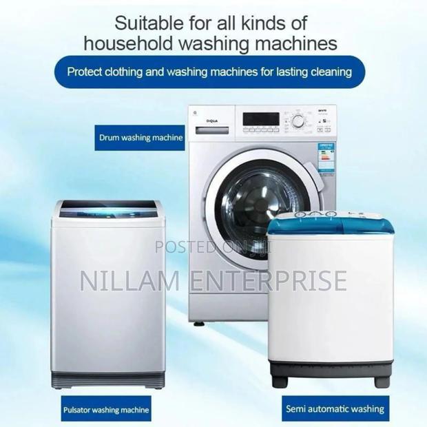 Drum Washing Machine Antibacterial Cleaning Tablets* - thumbnail 2