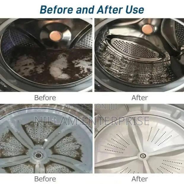 Drum Washing Machine Antibacterial Cleaning Tablets* - thumbnail 5