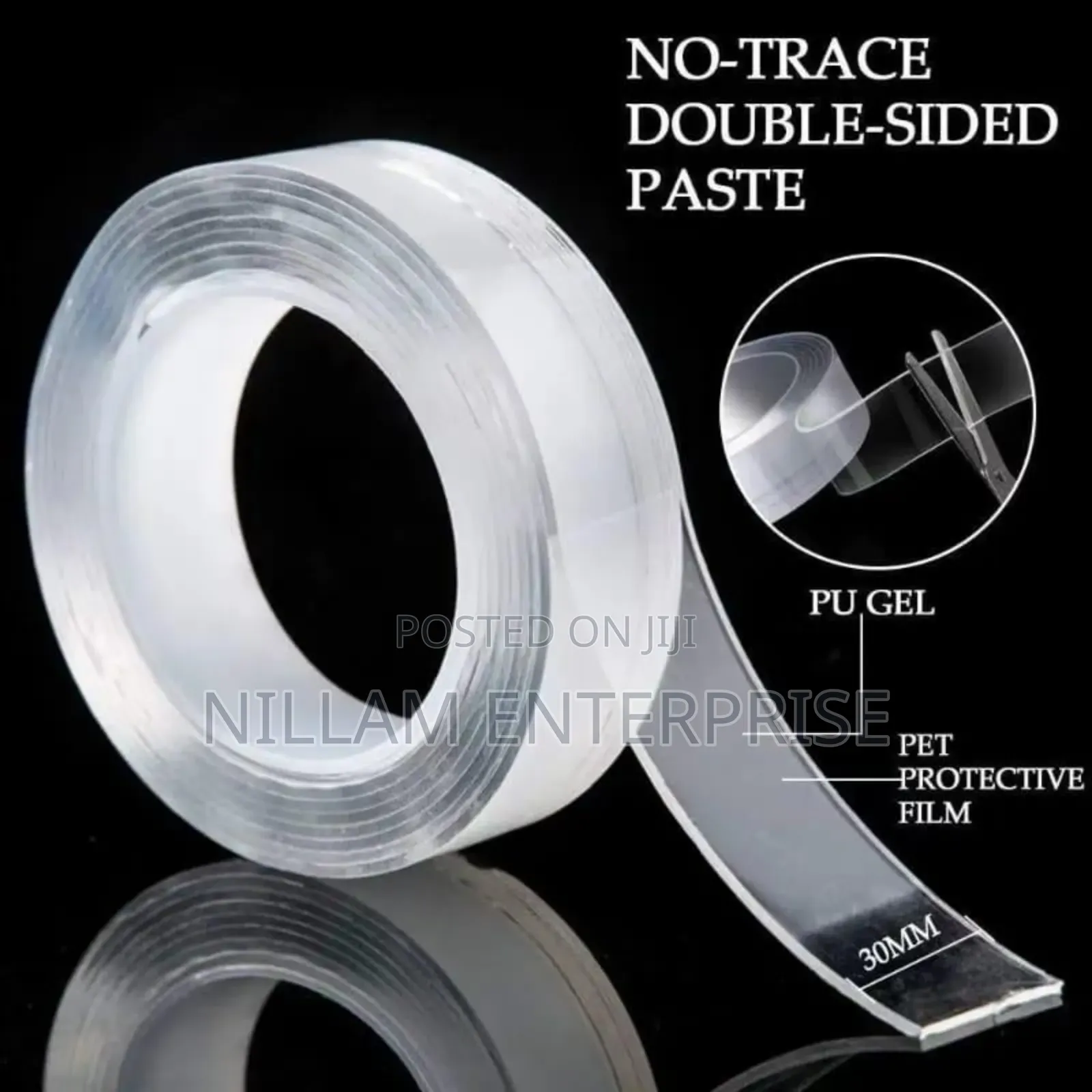 Double-Sided Magic Nano Tape
