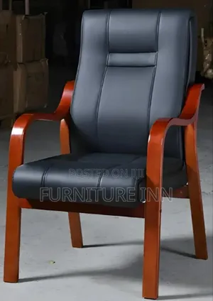 Executive Mahogany Boardroom Office Chair