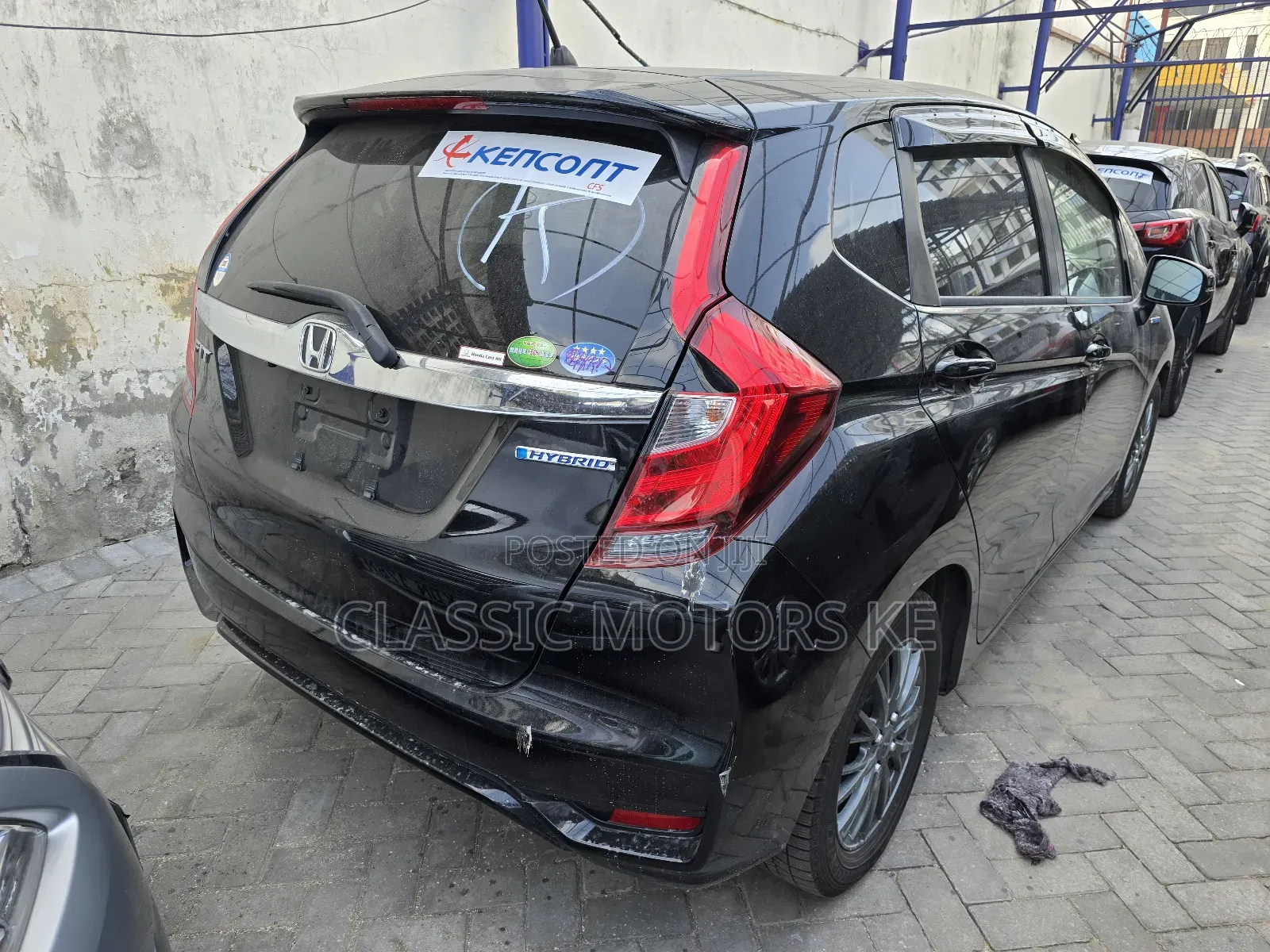 Honda Fit LX 2018 Black