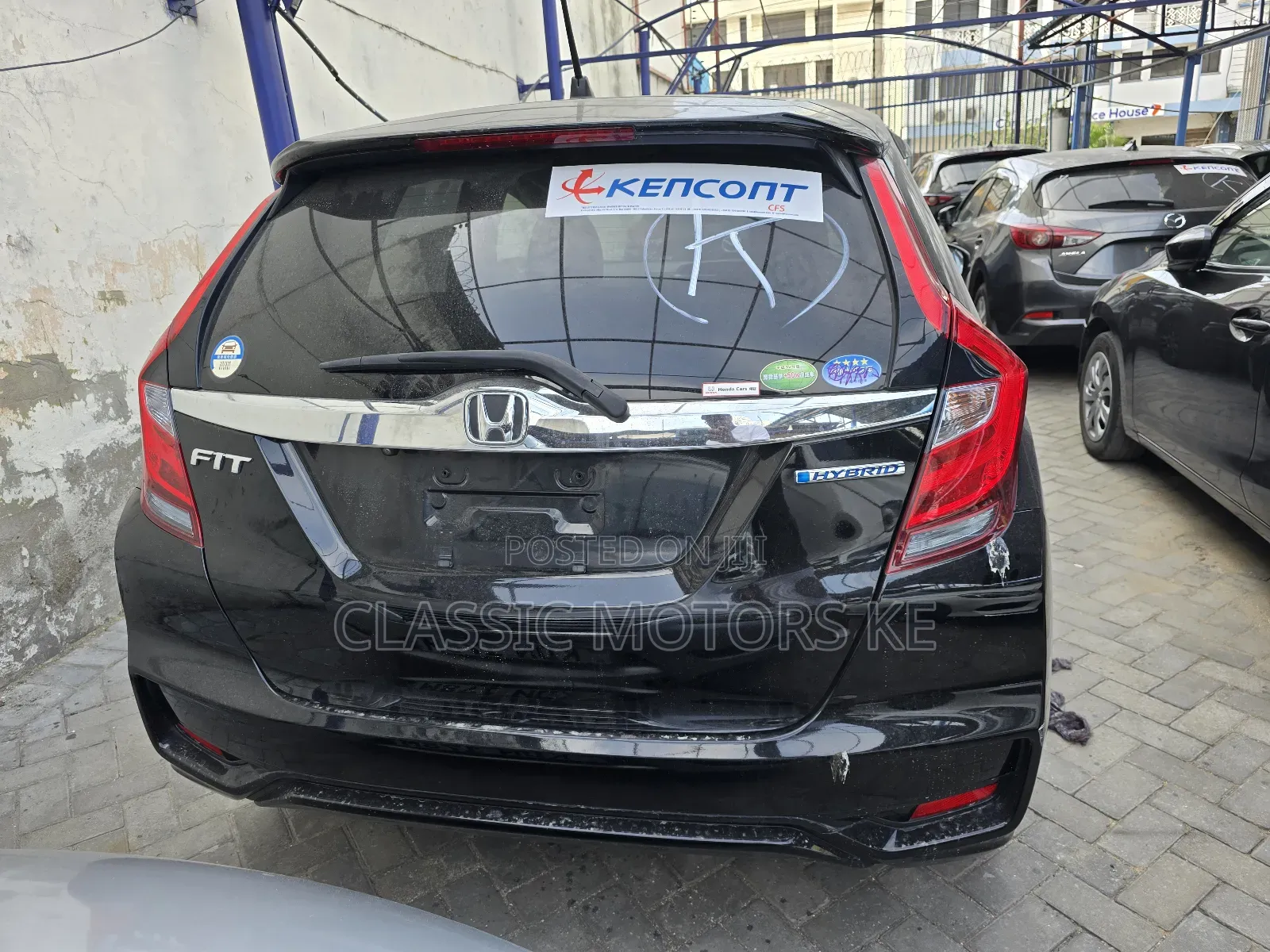 Honda Fit LX 2018 Black