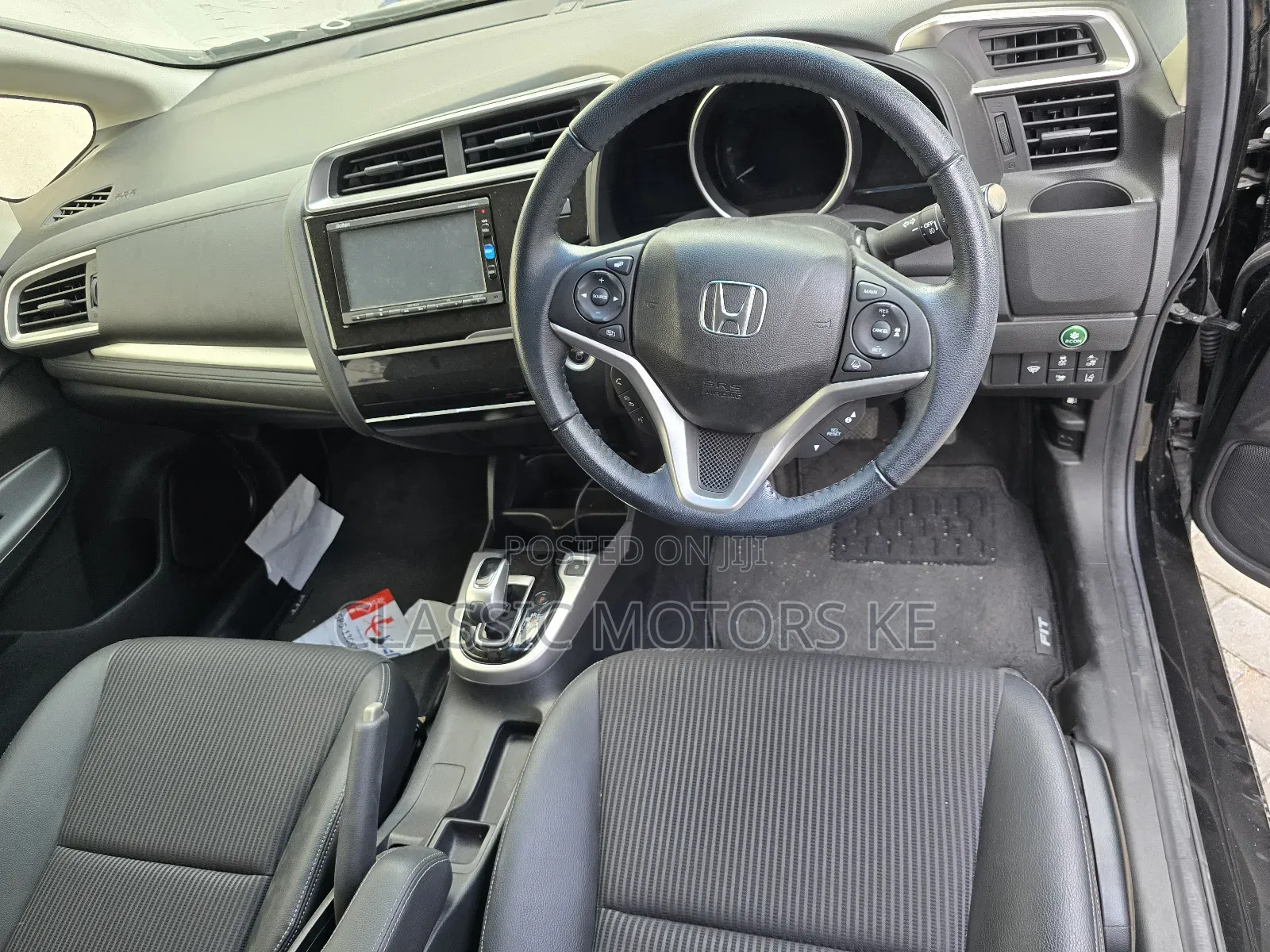 Honda Fit LX 2018 Black