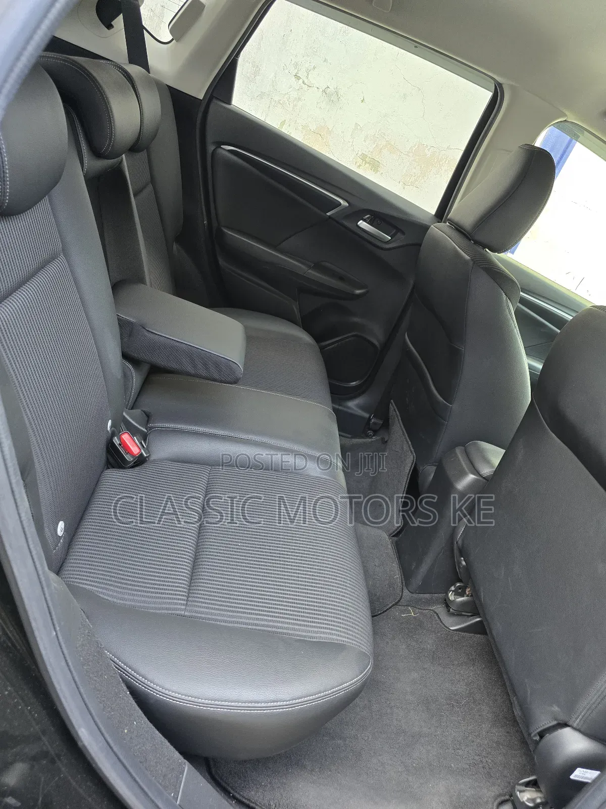 Honda Fit LX 2018 Black