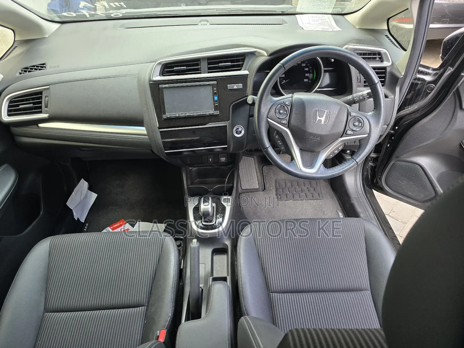 Honda Fit LX 2018 Black
