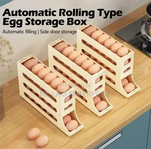4 Layer Rolling Egg Dispenser