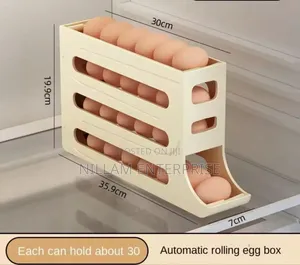 4 Layer Rolling Egg Dispenser