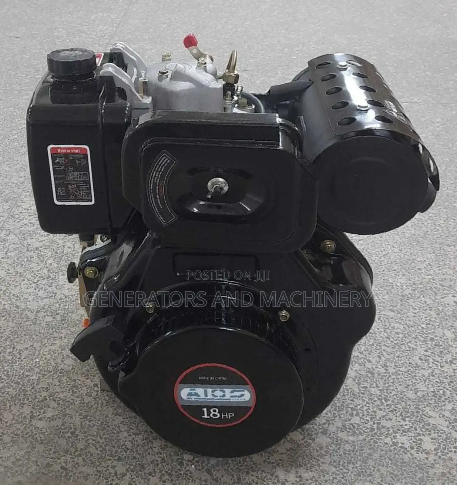 10hp Diesel Engine for Concrete Mixers