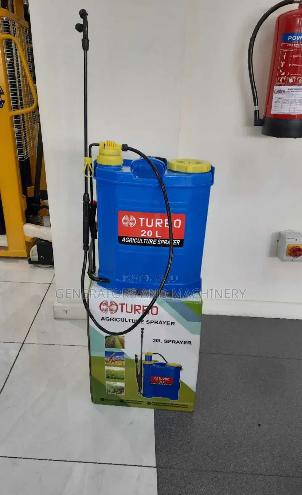 Turbo Sprayer 20litres