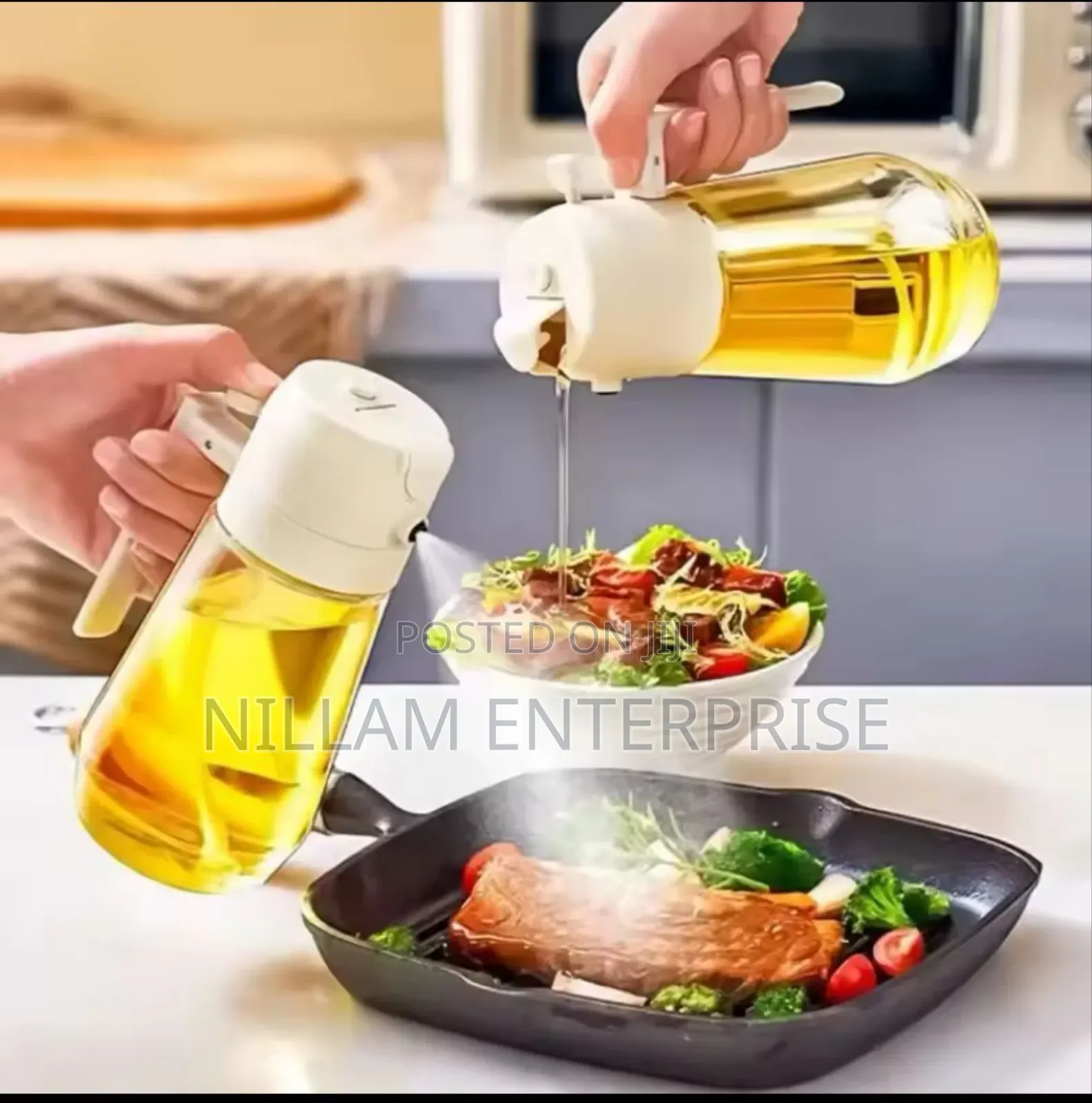 600ml Oil Sprayer/Dispenser