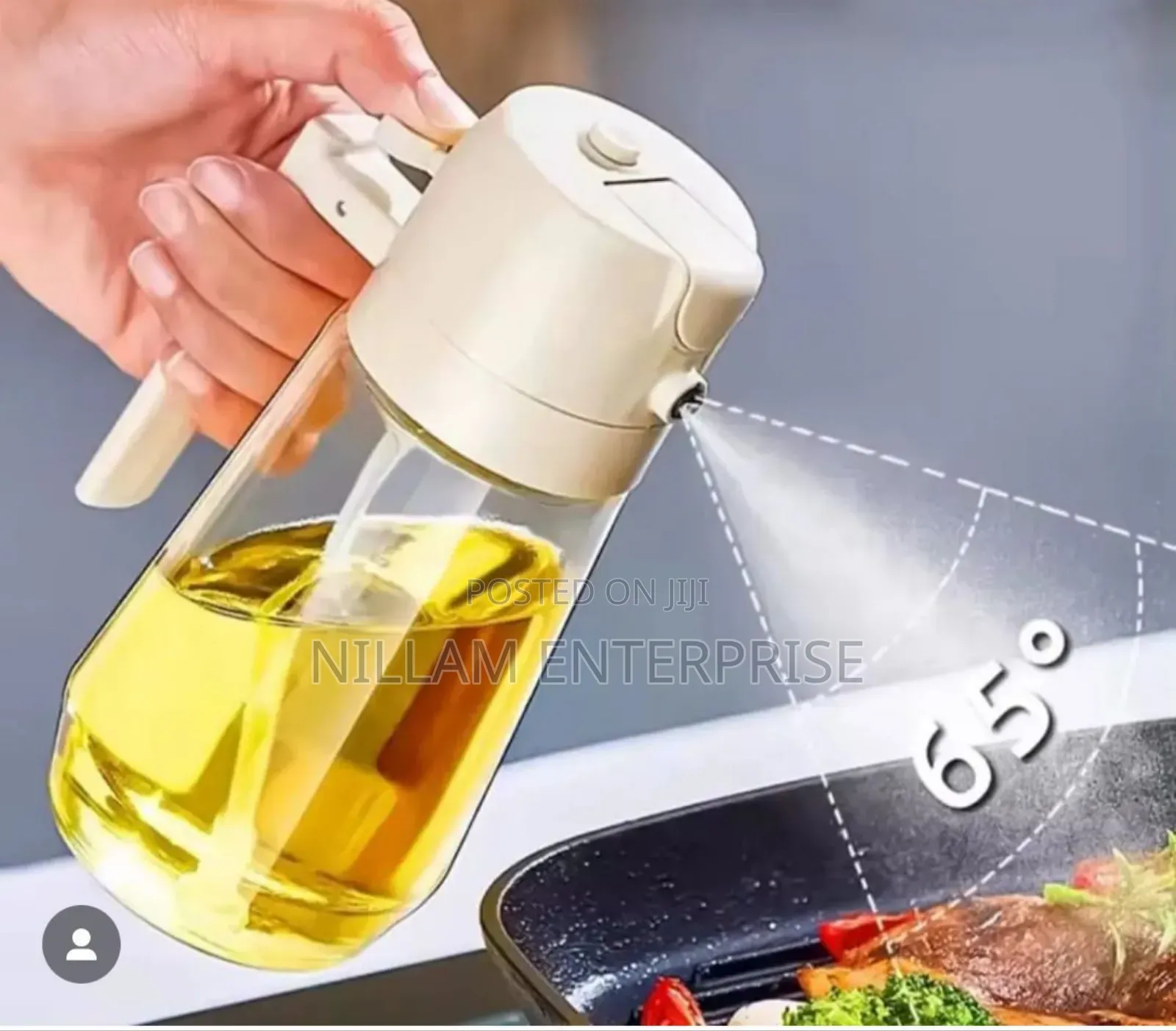 600ml Oil Sprayer/Dispenser