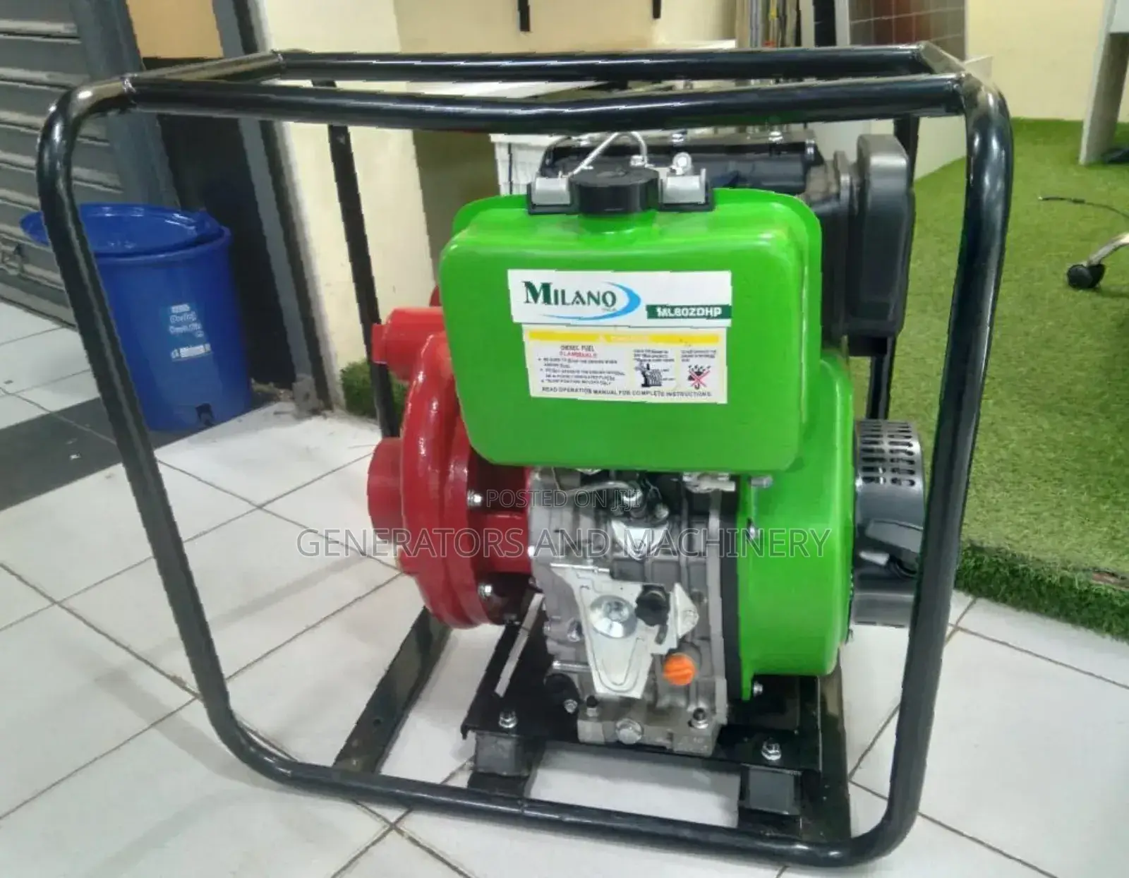 100mtrs Head Water Pump 3"