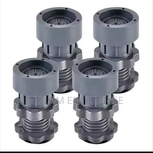 4 PCS Adjustable Height Washing Machine Anti Vibration Pads