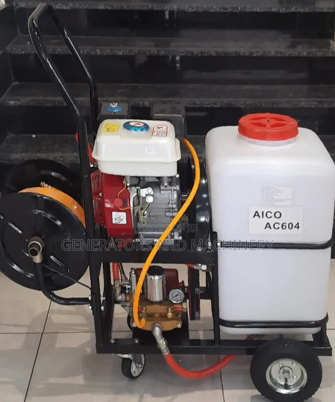 Trolley Sprayer 60litres