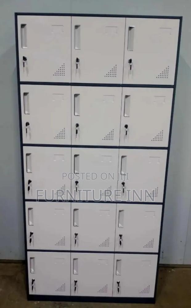 15 Door File Cabinet