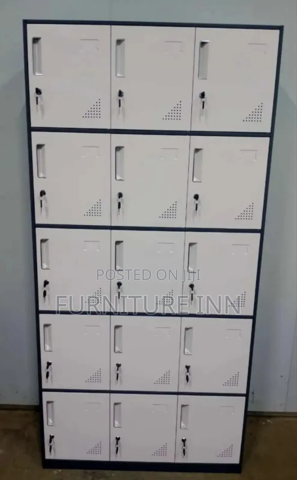 15 Door File Cabinet