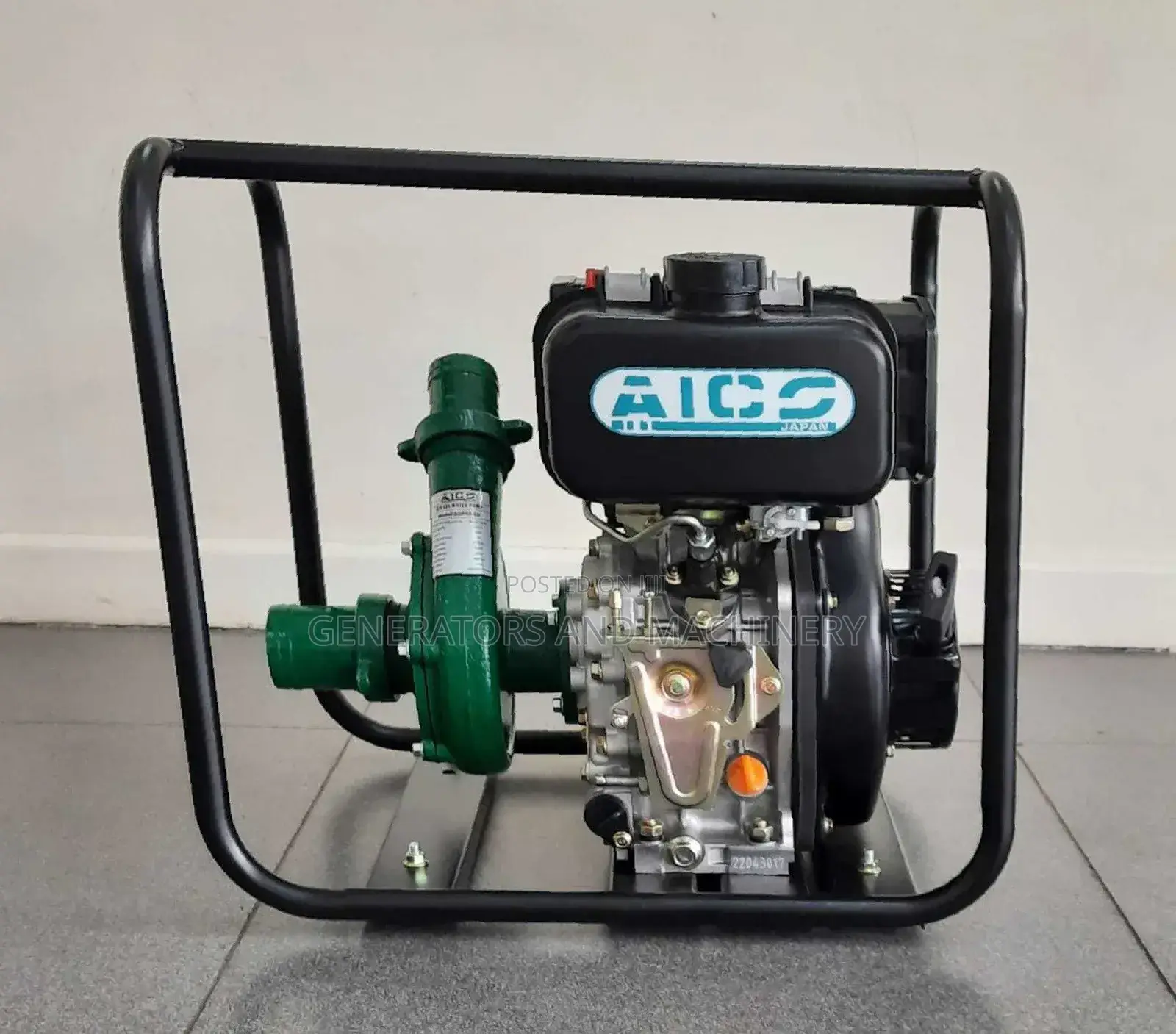 4hp Diesel Water Pump 2inches