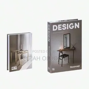 *Decorative Dummy Book
