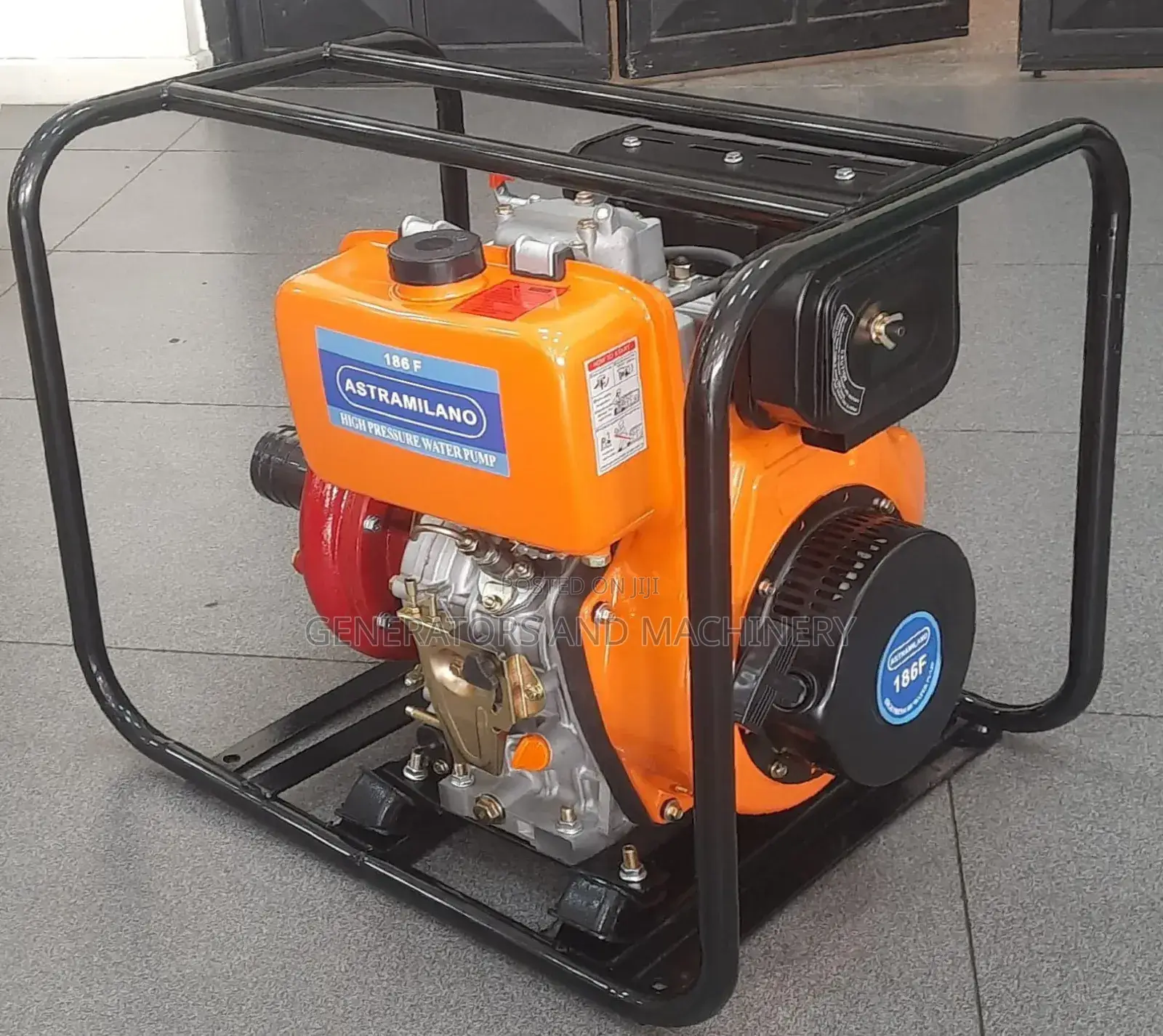 186F High Pressure Water Pump