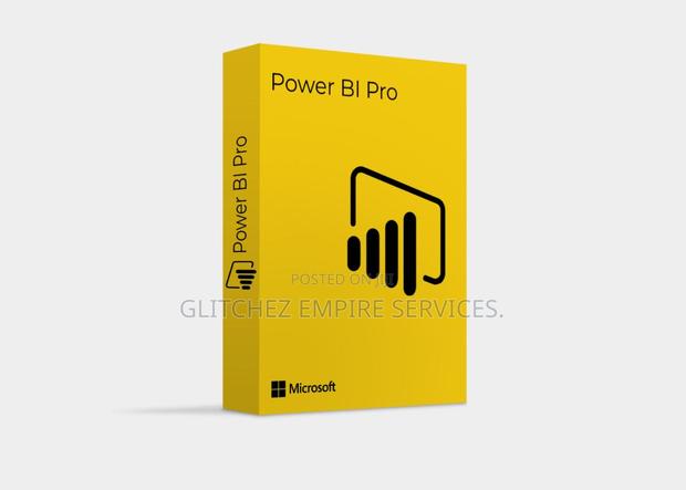Microsoft Power Bi Pro 100 User / 1 Year Premium