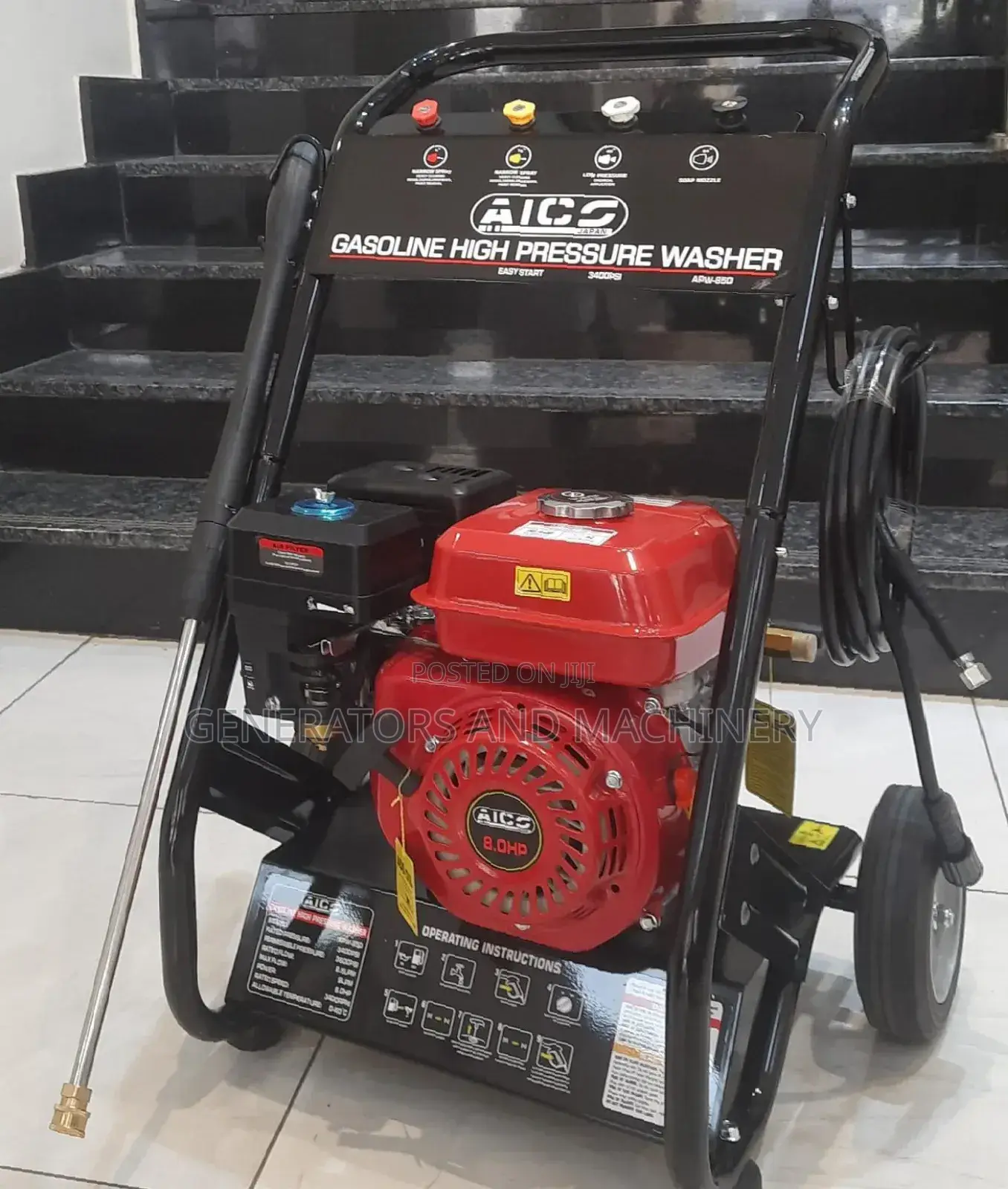 3400psi Pressure Washer