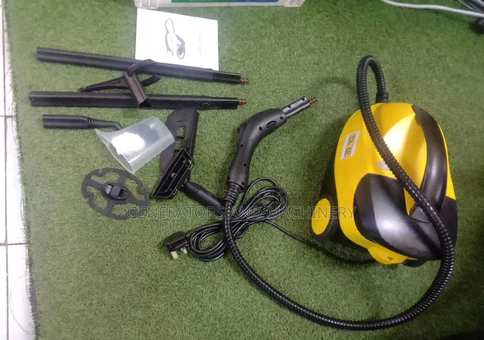 Complete Steam Cleaner