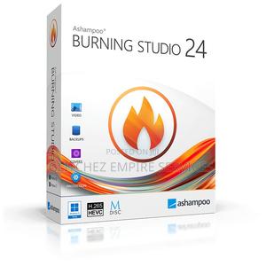Ashampoo Burning Studio 24 - main view