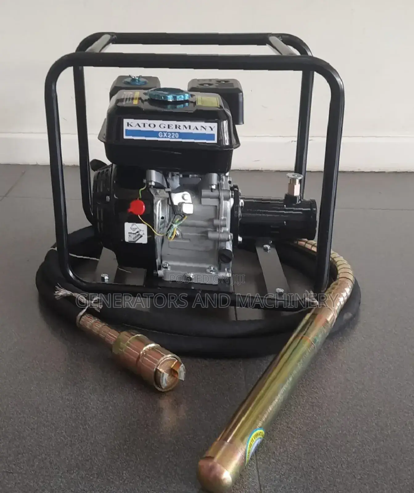 Kato Germany Gasoline Poker Vibrator