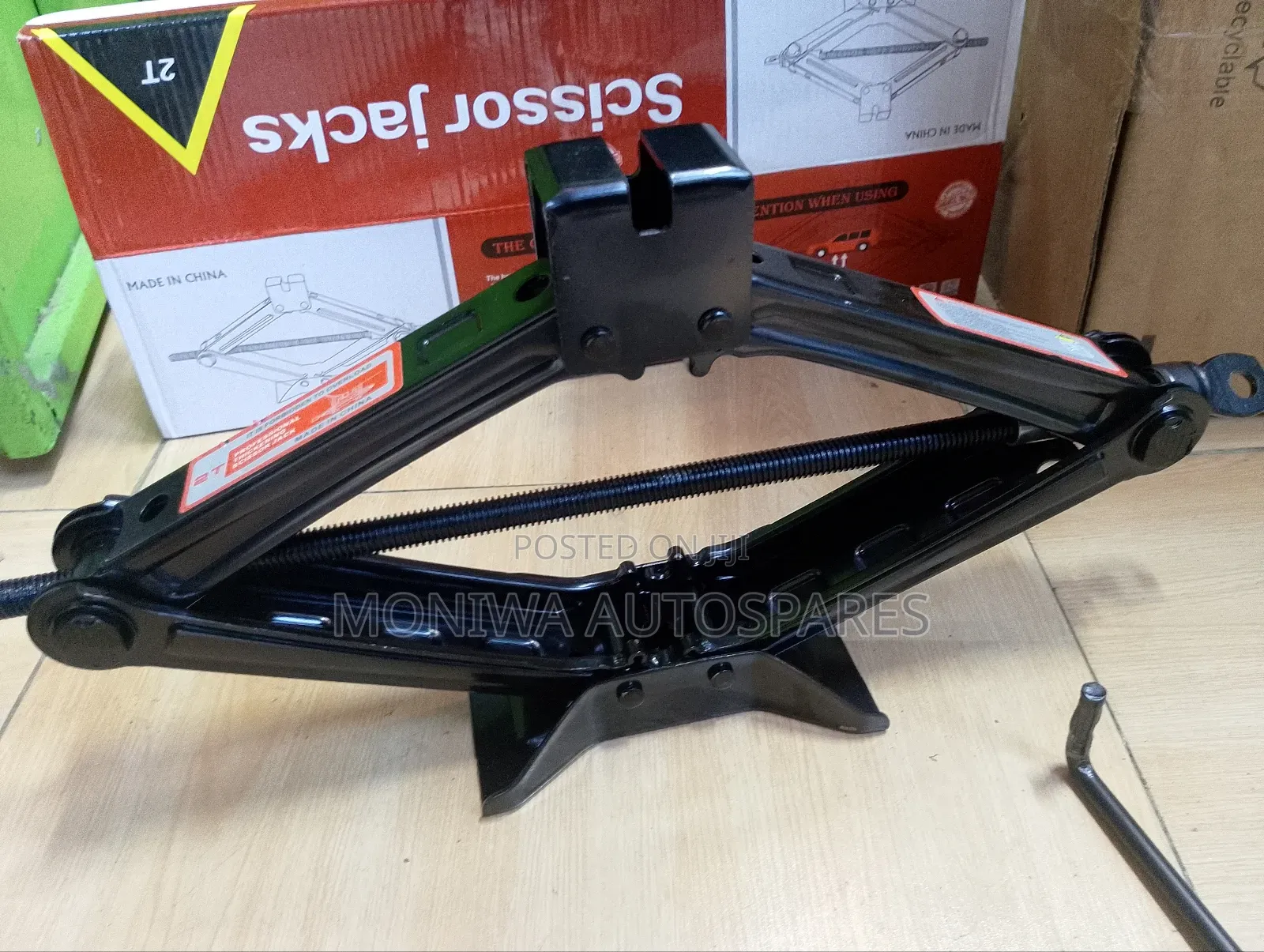 Scissor Jack Lift 2 Tonne