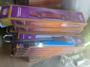 Universal Steering Wheel Lock and Brake Pedal Lock