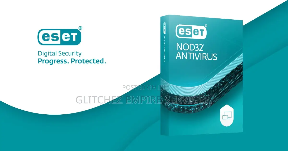 ESET NOD32 Antivirus 1 Device 1 Year