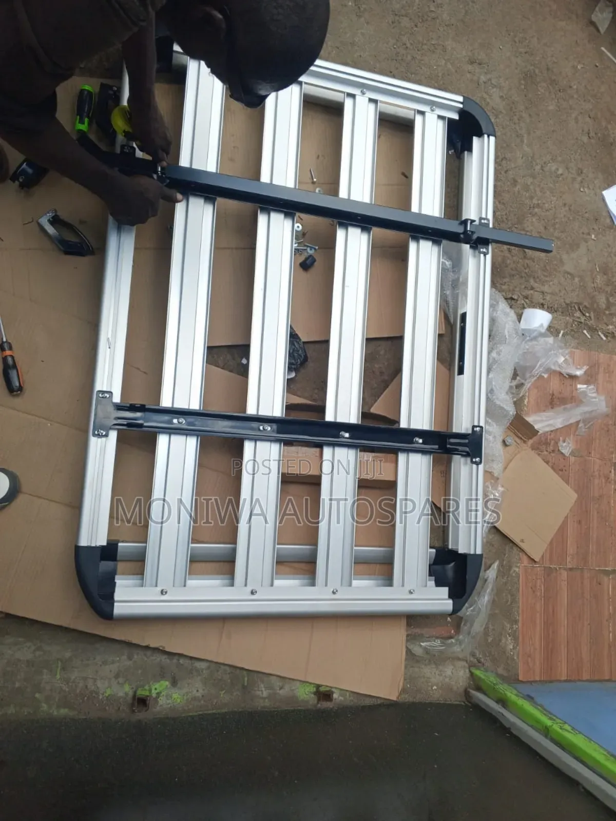 Universal Double Rack Carrier/Roof Rack
