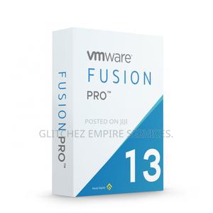 Vmware Fusion Pro 13.6.2 - main view