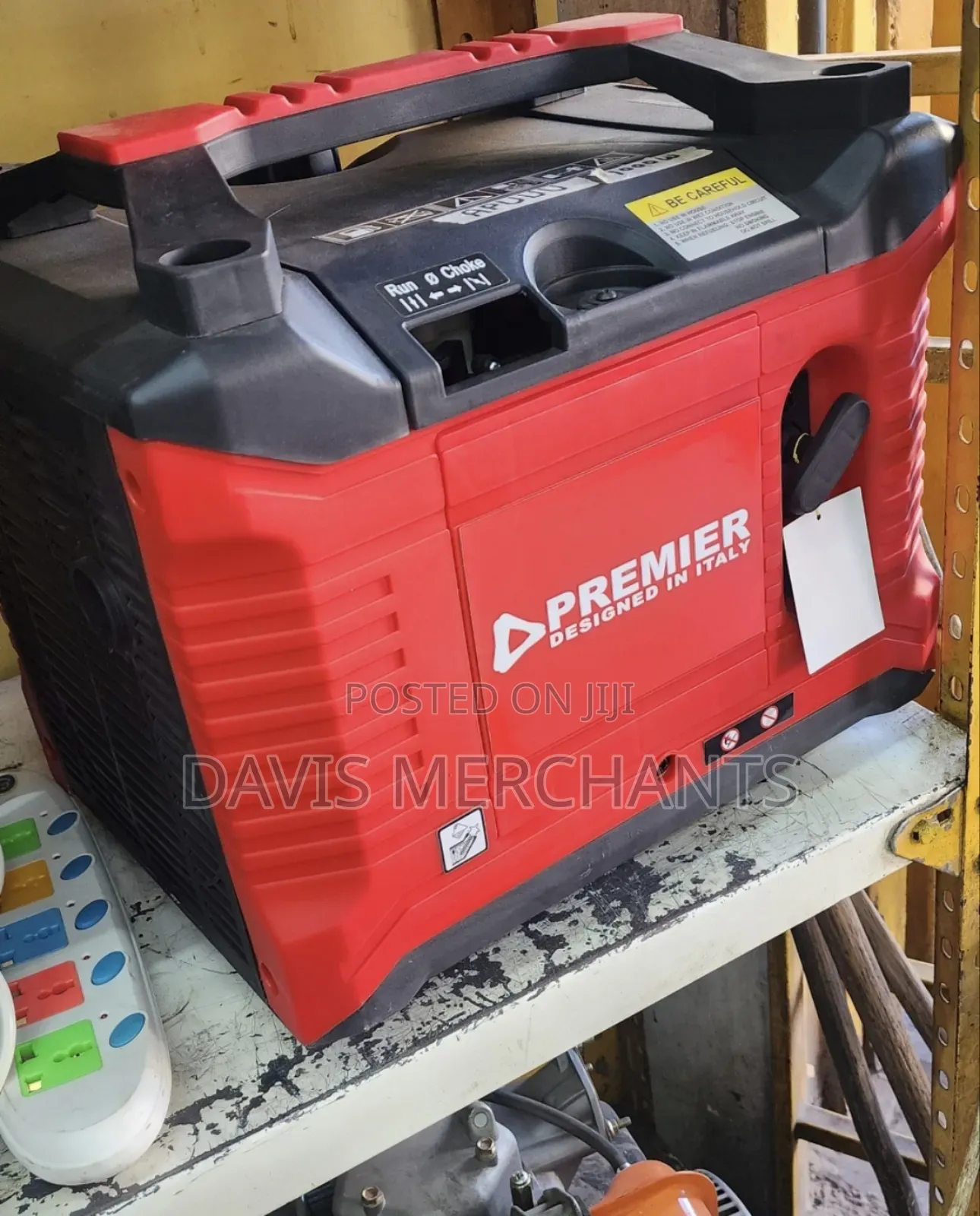 Silent Petrol Generator