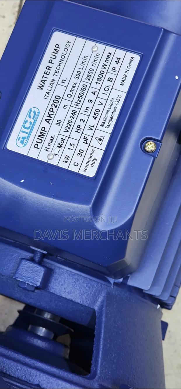 Surface Pump With 2HP 2" ×2" OUTLET AND INLET - thumbnail 2