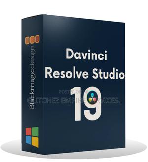 Davinci Resolve 19 (Macos) - main view